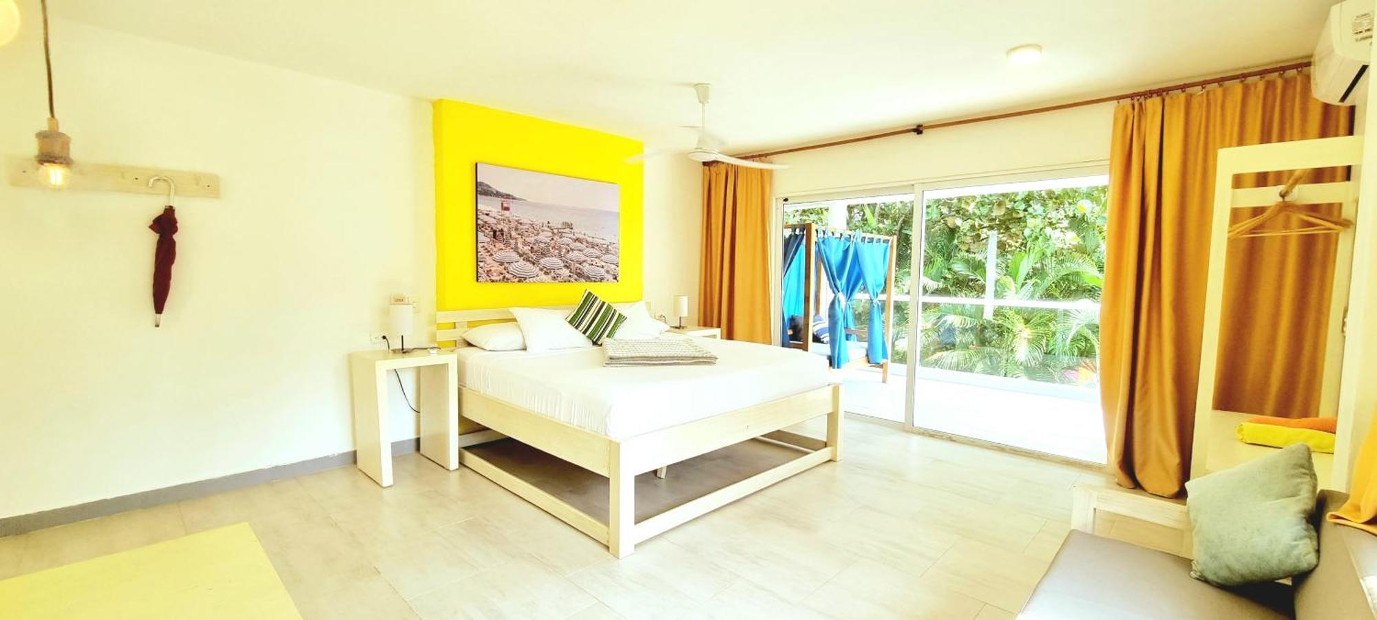 Blue Mango Beach Hotel Guachaca Exterior foto