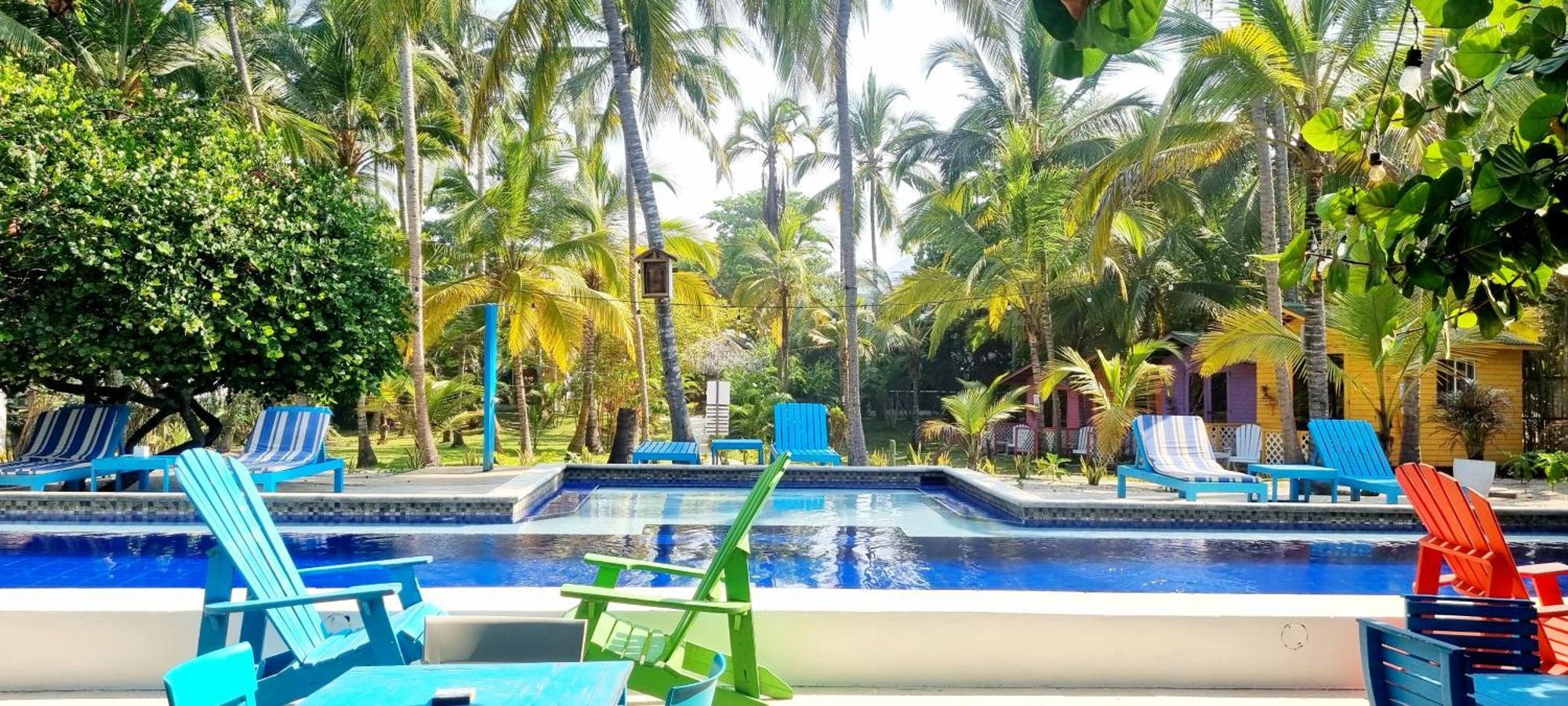Blue Mango Beach Hotel Guachaca Exterior foto