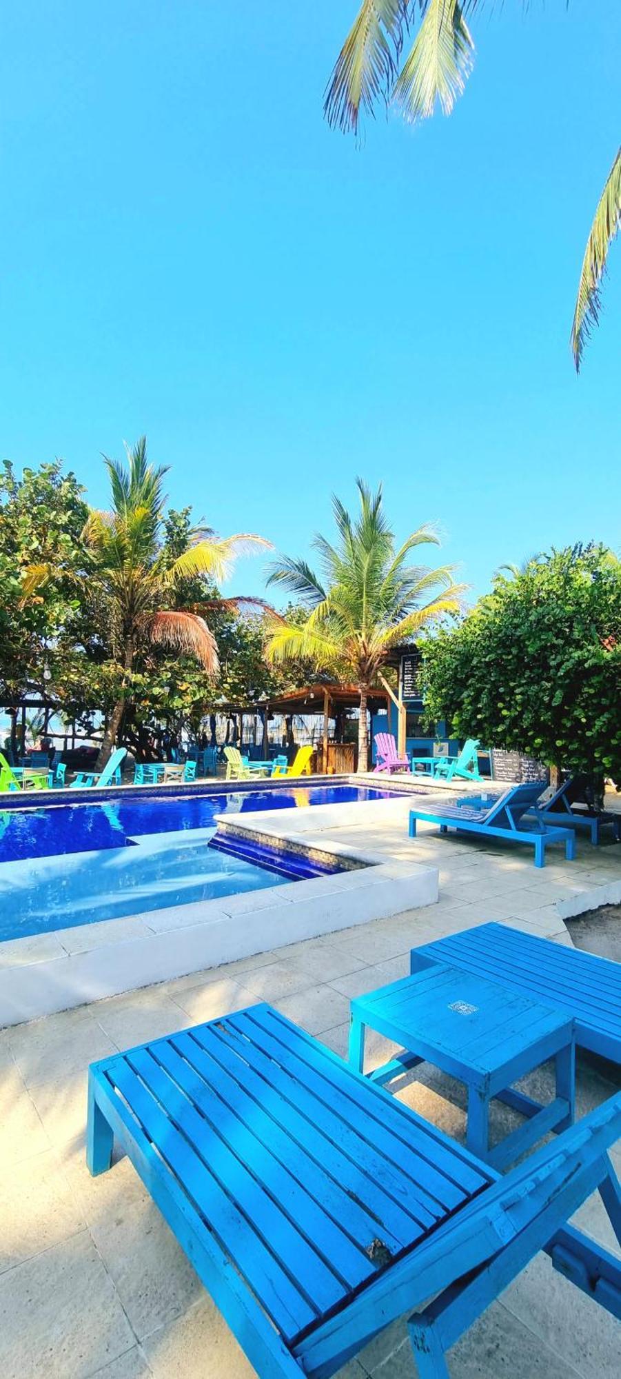 Blue Mango Beach Hotel Guachaca Exterior foto